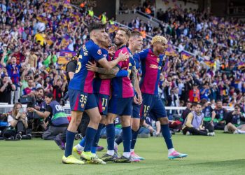 Barcelona derrota Real e fica próximo do título do Campeonato Espanhol