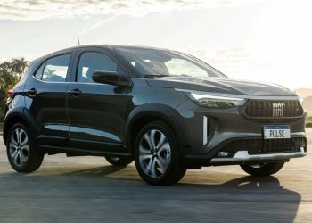 Fiat Pulse 2026 chega com diversas novidades e em cinco versões
