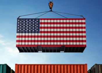 Importações dos EUA desabam 20% em abril com tarifaço de Trump