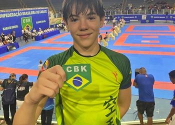 Piauiense João Gabriel é convocado para Seleção Brasileira de Karatê