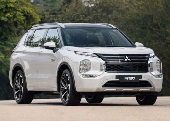 Mitsubishi apresenta nova geração do SUV Outlander