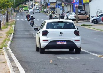 Prefeitura de Teresina libera faixa de ônibus para motoristas de aplicativo