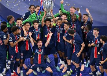 PSG faz história, atropela Inter de Milão e conquista inédita Champions League