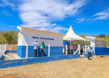 Água potável chega à comunidade de São Julião através do Programa Água Doce