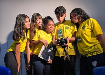 Estudantes de Escolas de Tempo Integral participam de Festival de Cinema da Seduc