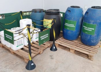 Fiscalização em Bom Jesus apreende mais de 50 toneladas de agrotóxicos irregulares