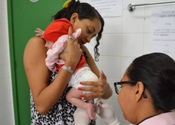 Maternidades de Teresina realizam mais de 2 mil testes do pezinho em recém-nascidos