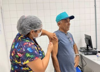 Teresina tem maior taxa de vacinação contra a gripe entre as capitais do Nordeste