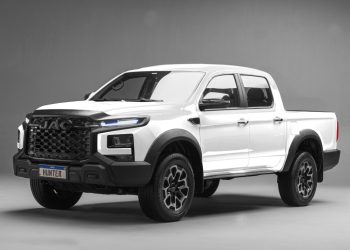 JAC apresenta Hunter 2026 com nova versão 4Work