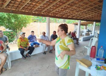 Sada realiza visita técnica ao Assentamento Mutum, em Demerval Lobão