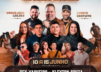 5ª edição da ExpoPiracuruca terá atrações nacionais e programação gratuita