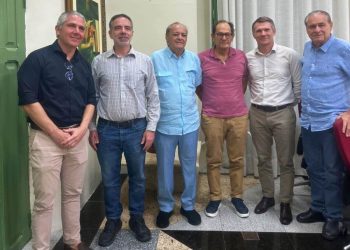 Prefeito de Teresina se reúne para discutir novo empreendimento hoteleiro na cidade