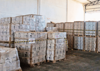 Ação da Adapi garante recolhimento e destinação correta de 13 toneladas de agrotóxicos