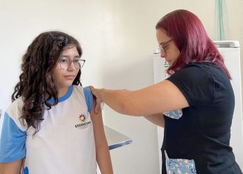 Campanha de Vacinação contra HPV é prorrogada em Teresina