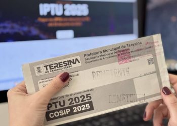 IPTU Teresina 2025: segunda parcela vence no dia 31 de julho