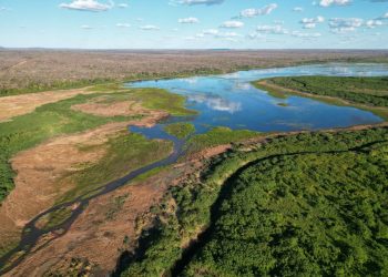 Semarh identifica 35 km de assoreamento no Rio Gurguéia