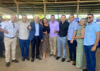 Prefeitura de Pedro Laurentino celebra a conquista de obra no balneário Tanque Velho