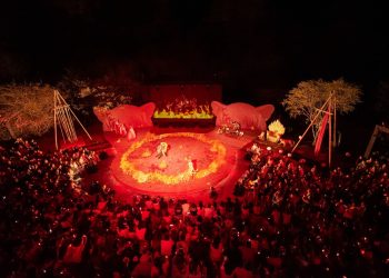 Espetáculo “O Fantasma da Ópera” tem início nesta quinta-feira (24) na Serra da Capivara