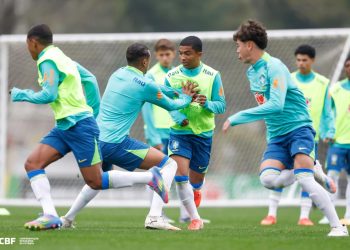 Seleção Masculina Sub-15 intensifica preparação para disputa da Liga Evolução