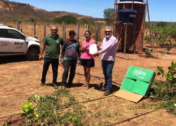 Agricultura familiar de Tamboril do Piauí ganha reforço com o projeto “Do Quintal à Mesa”