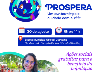 Ação social da Águas de Teresina oferece dezenas de serviços gratuitos neste sábado (30)