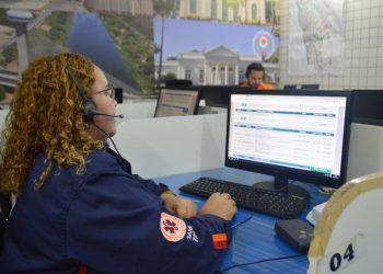 SAMU de Teresina registra 82 trotes com deslocamento de ambulâncias em 2025