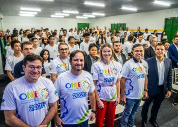 Blitz ONEE realizou programação com alunos da rede pública sobre eficiência energética