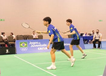Badminton piauiense é ouro, prata e bronze nos Jogos da Juventude em Brasília