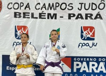 Judoca piauiense conquista dois ouros em copa interestadual