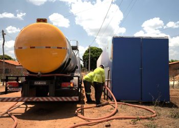 Reservatório móvel amplia oferta de água em Luzilândia em 70 mil litros