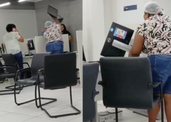 Cliente destrói equipamentos da Equatorial Piauí durante protesto por falta de energia