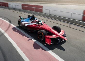 Citroën revela monoposto que levará suas cores na Fórmula E