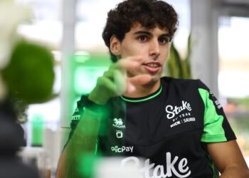 Gabriel Bortoleto estreia no GP do México de F1