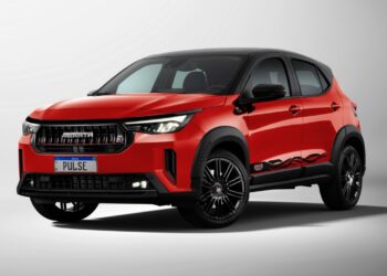 Fiat Pulse Abarth ganha edição especial Stranger Things