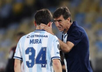 Contra o Flamengo, Racing busca final da Libertadores após 58 anos