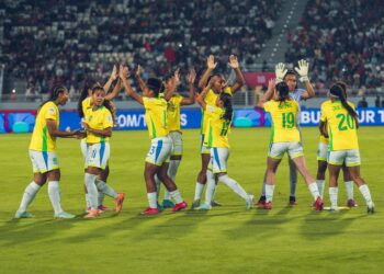 Brasil vence Marrocos na estreia da Copa do Mundo Feminina Sub-17