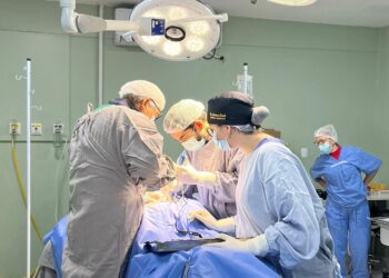 HPM avança em procedimentos de alta complexidade e realiza primeira cirurgia de coluna