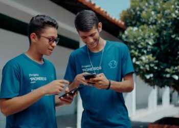 Estudantes da rede estadual vencem etapa nacional do Projeto Pioneiros