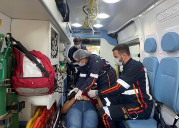 Samu atende média de 26 casos de AVC por mês em Teresina