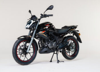Shineray lança New JEF 150: equilíbrio entre design, conforto e funcionalidade