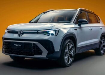 Volkswagen Taos 2026 chega ao Brasil com novo visual e mais segurança