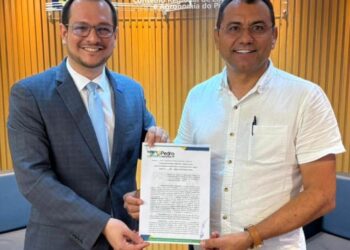 Prefeitura de Pedro Laurentino firma parceria com CREA-PI para fortalecer fiscalização urbana