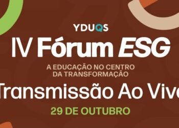 Yduqs promove IV Fórum ESG com programação gratuita