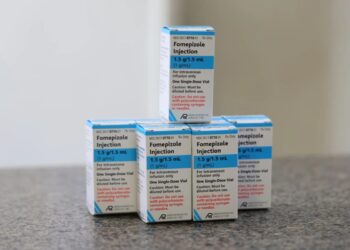 Sesapi recebe 24 unidades do antídoto fomepizol para casos de contaminação por metanol