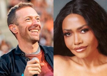 Suposto affair entre Vocalista do Coldplay e Gaby Amarantos agita web