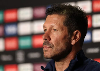 Simeone ataca Vini Jr em jogo do Atlético de Madrid: ‘Você não mostra’
