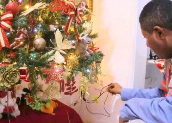 Dicas de segurança da Equatorial Piauí para evitar acidentes elétricos com decoração natalina