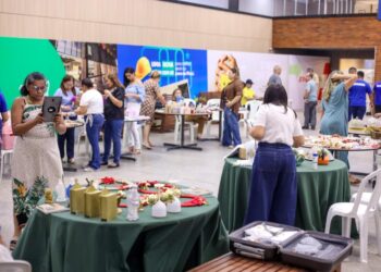 Última Feira do Servidor da Alepi de 2025 oferece opções de presentes de Natal