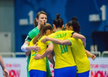 Brasil estreia com goleada por 12 a 0 sobre a Nova Zelândia no Women’s Championship Thailand