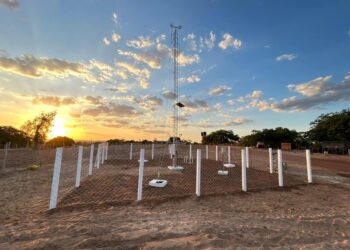 Piauí instala a primeira estação agrometeorológica para monitoramento climático